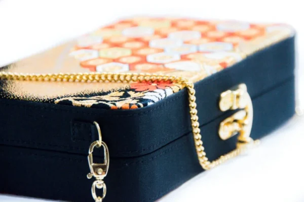 Japanese Kimono Bag - Image 4