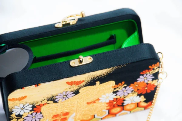 Japanese Kimono Bag - Image 2