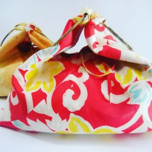 Japanese Kimono Bag AME