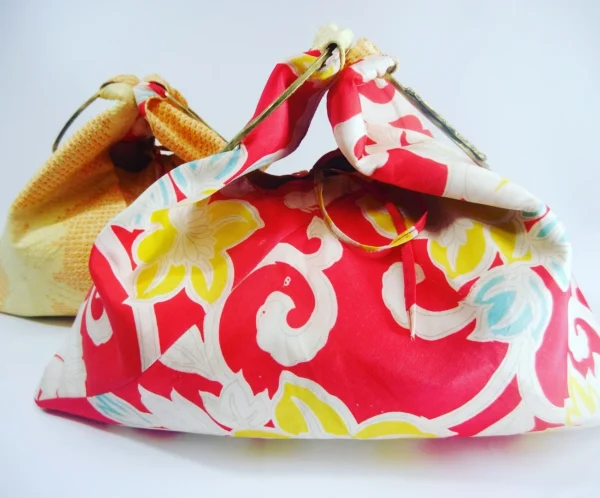 Japanese Kimono Bag AME