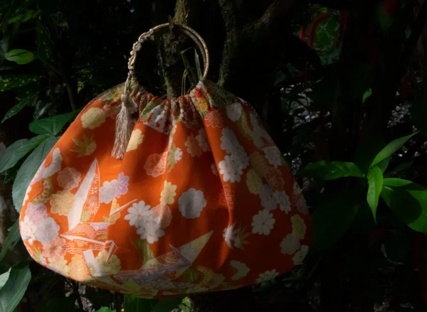 Japanese Kimono Bag - Image 4