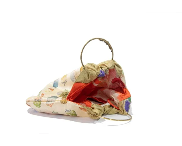Japanese Kimono Bag AME - Image 3
