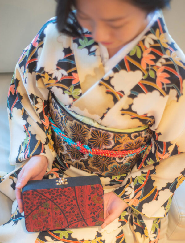 Japanese Kimono Bag - Image 5