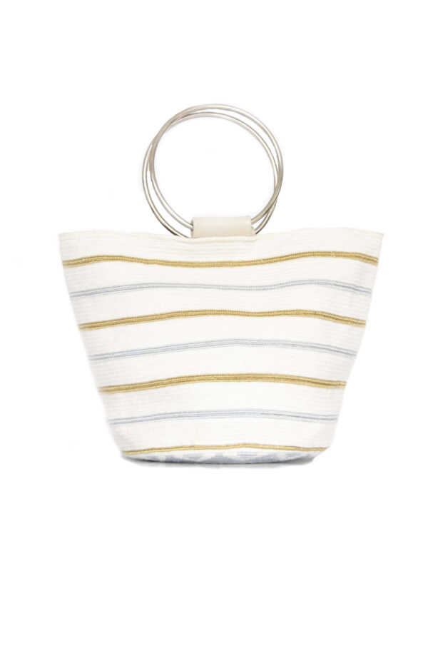 Wayuu small tote bag