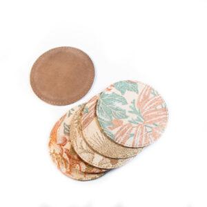 Japanese Kimono Coasters Set