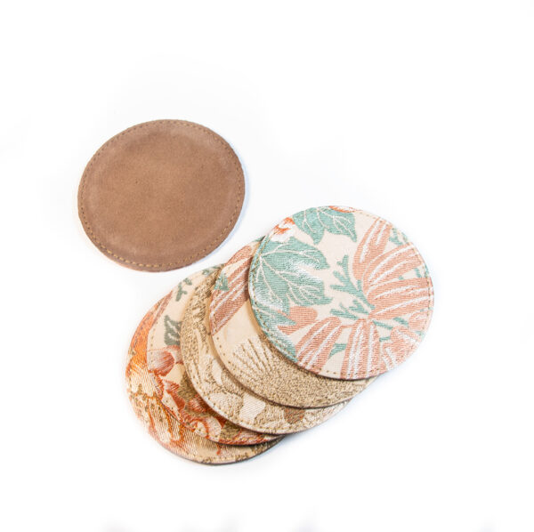 Japanese Kimono Coasters Set