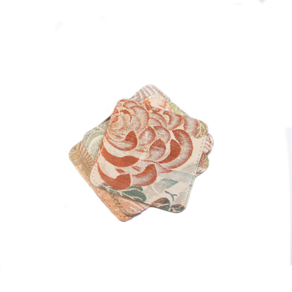 Japanese Kimono Coasters Set - Image 2