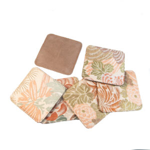 Japanese Kimono Coasters Set