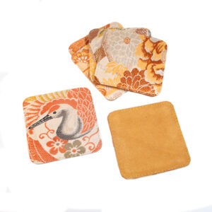 Japanese Kimono Coasters Set