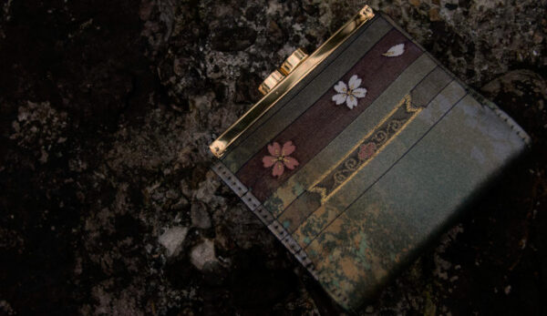 Japanese Kimono Wallet Purse - Image 4