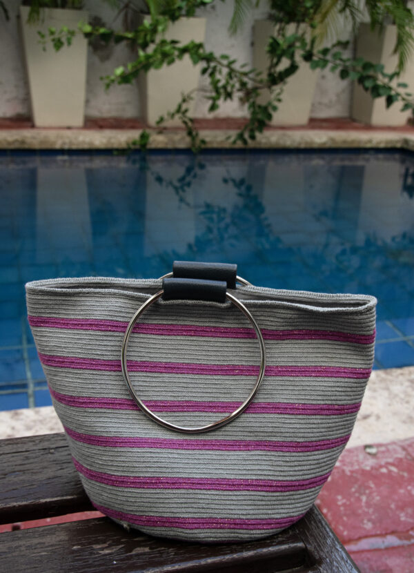 Wayuu small tote bag - Image 5