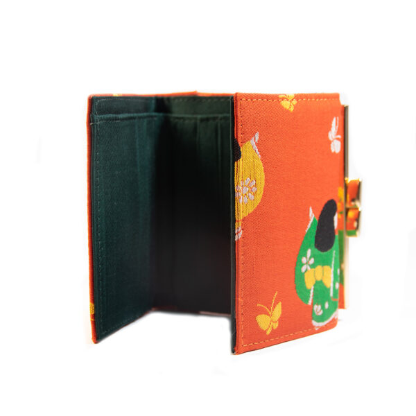Japanese Kimono Wallet Purse - Image 4