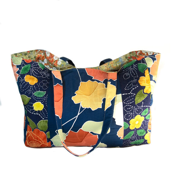 Japanese Kimono Bag - Image 2