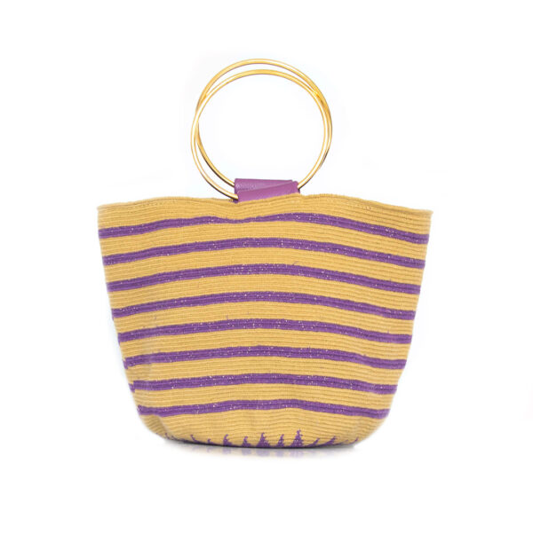 Wayuu small tote bag